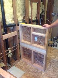 Framing For Shower Pony Wall In Front Bathroom Destinydeaton Com Pony Wall Home Styles Sweet Home
