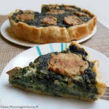 Quiche Aux Epinards Et Chevre Vegetalien Vegan France Vegetalienne Quiche Quiche Epinard Recettes De Cuisine