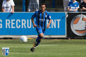 (born 04 jul, 1997) defender for sutton united. Gillingham Fc On Twitter Gills Are In Action This Afternoon In A Behind Closed Doors Friendly Against Westhamutd At Priestfield The Likes Of Aaron Simpson Noel Mbo And Darren Oldaker