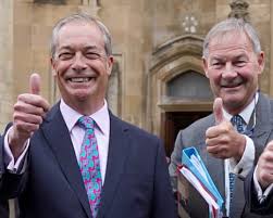 Rupert Lowe's 'olive branch' to Farage piles more pressure on Reform leader  | Restore Britain | The Guardian
