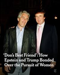 For nearly a quarter-century, Donald Trump and his representatives have  offered shifting, often contradictory accounts of his relationship with  Jeffrey Epstein, the financier and convicted sex offender. To shed light on  their