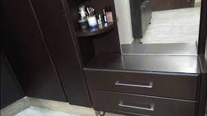 The wall wardrobe almirah helps in reducing congestion i… Dressing Almirah Design 2020 Latest Almirah Design Youtube