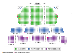 Palace Theatre New York Seat View International Flex Code