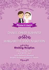 Online Wedding Invitation E Invitation Wedding Inviation Undangan Kartu