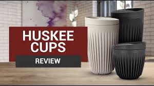 Huskee Reusable Coffee Cup Review - YouTube