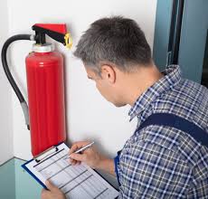 Check out this free guide. A Rough Guide To Fire Extinguisher Servicing And The Service Free Model