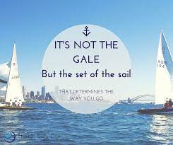 Set Your Sail For Success Life As I Dreamed It