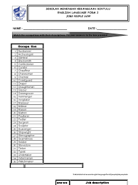 32 meanings for sekolah+menengah+kebangsaan abbreviations and acronyms on acronymsandslang.com the world's most comprehensive acronyms and slang dictionary! Sekolah Menengah Kebangsaan Bintulu English Language Form 2 Jobs People Do