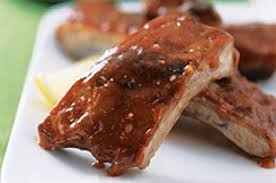 Bbq Caesar Pork Ribs Pork Recipes Pork Ribs