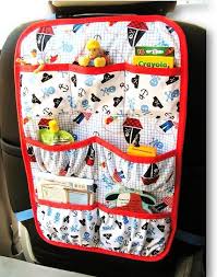 Car Organizer Back Seat Car Organizer Car By Christinesknitandsew Shannon Robb Car Seat Organizer Cars Organization Car Organization Diy