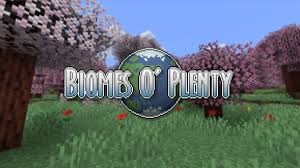 Biomes O Plenty Mod 1 12 2 Biomes O Plenty Mod 1 7 10 1 12 2 1 16 1 En 2020 Biome Ciel Sombre Paysage Vallonne