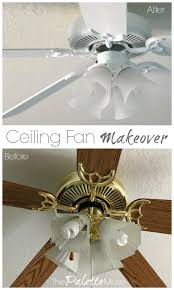 Ceiling Fan Makeover 100 Room Challenge Ceiling Fan Makeover Ceiling Fan Ceiling