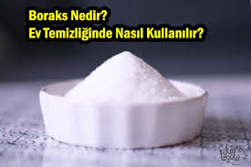 Ev Temizliginde Boraks Nasil Kullanilir Boraks Leke Cikartir Mi Zararlari Nelerdir Kadinlar Kulubu