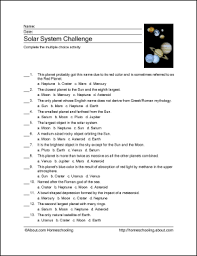 Free Printable Worksheets To Teach Your Child About The Solar System Solar System Printables Solar System Lessons Solar System Worksheets