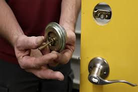 Anchor Point Locksmith technician working in Ogden