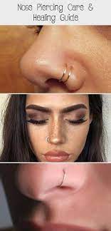 Pin By Pauly Santi On Pircing Nose Piercing Face Piercings Piercing Aftercare