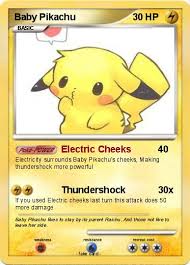 Pokemon Baby Pikachu 53