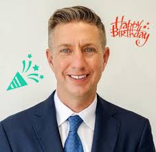 Shouting a HUGE happy birthday to our own Dr. Daniels! Join us in wishing  him the BEST day ever! 🎂❤️🎂