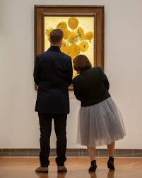 This painting was completed during gauguin's stay in arles. National Gallery Of Australia Canberra Don T Miss Sunflower Season Tickets For This Weekend For Botticelli To Van Gogh Masterpieces From The National Gallery London Have Sold Out But New Sessions