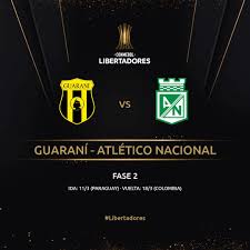 Guarani didn't exactly have the best preparation for the second guarani vs atletico nacional betting tips. Ralph Hannah On Twitter Guarani Drew At Home With Royal Pari Going Through Comfortably 5 2 On Aggregate They Will Receive Atletico Nacional Next Thursday In The 1st Leg Of The 2nd