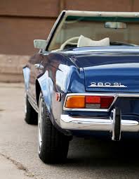 Beautiful Blue 1970 Mercedes 280sl Pagoda Via Carcave Bruceadams190sl Mercedes Benz Classic Classic Mercedes Old Mercedes