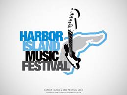 Give your musical project that extra edge you're looking for by designing a logo that represents your project's unique identity. Harbor Island Music Festival Logo Cryst Design Communication