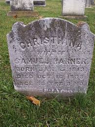 Christiana Hartranft Harner (1813-1898)