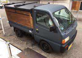 車を艶消しの塗料で刷毛やローラーでムラなく全塗装できる塗装セットをご提案 軽トラック トラック ミニトラック
