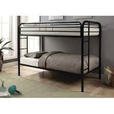 Bewley Junior Twin Low Loft Bed With Drawers Twin Bunk Beds Metal Bunk Beds Bunk Beds