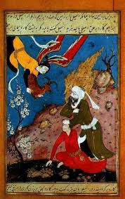 Shoutout to my amazing research mentor dr. 26 Abraham Ideas Persian Miniature Iranian Art Islamic Art