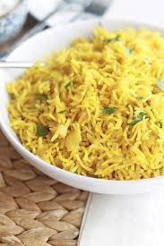 Riz Pilaf Au Curcuma Riz Epice Indien Recette Riz Pilaf Plat D Accompagnement Recette Riz Indien