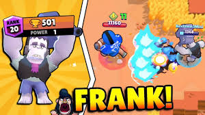 Другие видео об этой игре. Level 1 Frank Gets 500 Trophies From Showdown In Brawl Stars Youtube