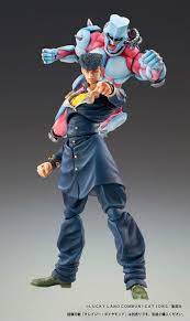 diamond wa kudakenai jojo no kimyou na bouken higashikata josuke super action statue 15 medicos entertainment jojo s bizarre adventure jojo bizarre jojo bizzare adventure