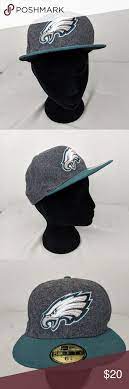 New Era 59fifty Nfl Philadelphia Eagles Fitted Hat Fitted Hats Fitted Hats New Era New Era 59fifty