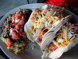 While my mother regularly ordered fish tacos at this establishment, i was less order some fish tacos and say hello to a plate of hand battered alaskan pollock topped with crispy cabbage, pico de gallo and crema. Fish Tacos Picture Of Carolina Ale House Boynton Beach Tripadvisor
