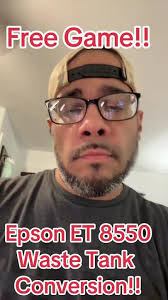 Tired of the Maintenance Box getting full too quick!! here is your solution  for the Epson ET 8550!! Message me if you have any questions!! #dtfprinting  #clothingbrand #1000followers❤️ #DTFSHIRTS ...