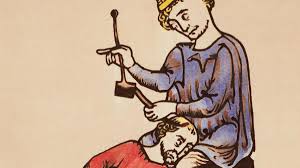 Der begriff mittelalter kam erstmals im späten 15. Mittelalter Medizin Als Arzte Mit Geldstucken Den Schadel Verschlossen Welt