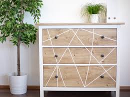 D C Fix A Fashionable Wood Look For Your Home Ikea Chest Of Drawers Wood Hemnes