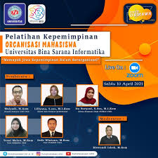 Sarana gedung perpustakaan universitas bina sarana informatika terdapat di lantai 1 gedung rektorat universitas bina sarana informatika yang beralamatkan di jl.kramat raya no 98, kecamatan senen, kota jakarta pusat, daerah khusus ibukota jakarta 11730. Kemahasiswaan Ubsi