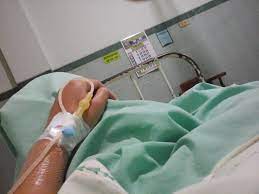 Ini adalah insiden serangan ketiga yang diduga. Gambar Tangan Di Infus Gambariku