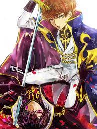 lelouch suzaku this is the end code geass shisui anime