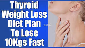 Thyroid Diet For Weight Loss How To Lose Weight Fast 10 Kgs Thyroid Diet Plan For Hypothyroidism