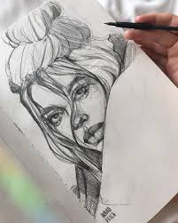 Sketch By Humid Peach Humid Peach Is The Name Of The Artist Whose Real Name Is Ksenia Kondyleva Continue Reading And For Art Sketchbook Art Sketches Sketches