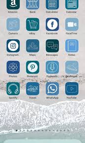 Ios14 Aesthetic App Icon Themes Figure out your desired home screen aesthetic. ios14 aesthetic app icon themes