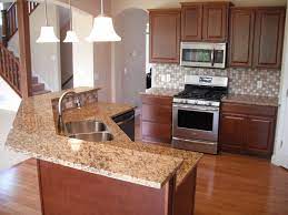 More cart than island, the rolling kitchen island is the simplest of the portable category. Two Tier Kitchen Island Ideas St Cecilia Dark 2 Tiered Granite Island Curved Kitchen Island Kitchen Island With Sink Curved Kitchen