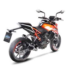 Pour sa première évolution, la ktm 125 duke n'a pas fait dans la dentelle. Lv Pro Carbon Fiber For Ktm Duke 125 2017 2020 Leovince
