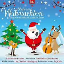 Weihnachten wird auf der ganzen welt gefeiert. Bald Ist Weihnachten Die Schonsten Weihnachtsleider Fur Kinder 2 Cd Neu Ovp Ebay