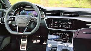 2021 Audi A6 Avant Interiors Youtube