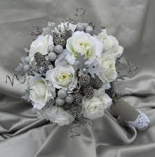 Images Wedding Bouquets Large Luxury Winter Wonderland Bridal Bouquet By Ericacavanagh Winter Bridal Bouquets Red Bouquet Wedding Wedding Boquet