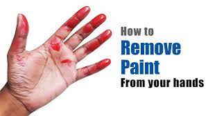 You can use some vegetable oil or peanut butter to get rid of polyurethane from your hands. How To Remove Paint From Your Hands Youtube